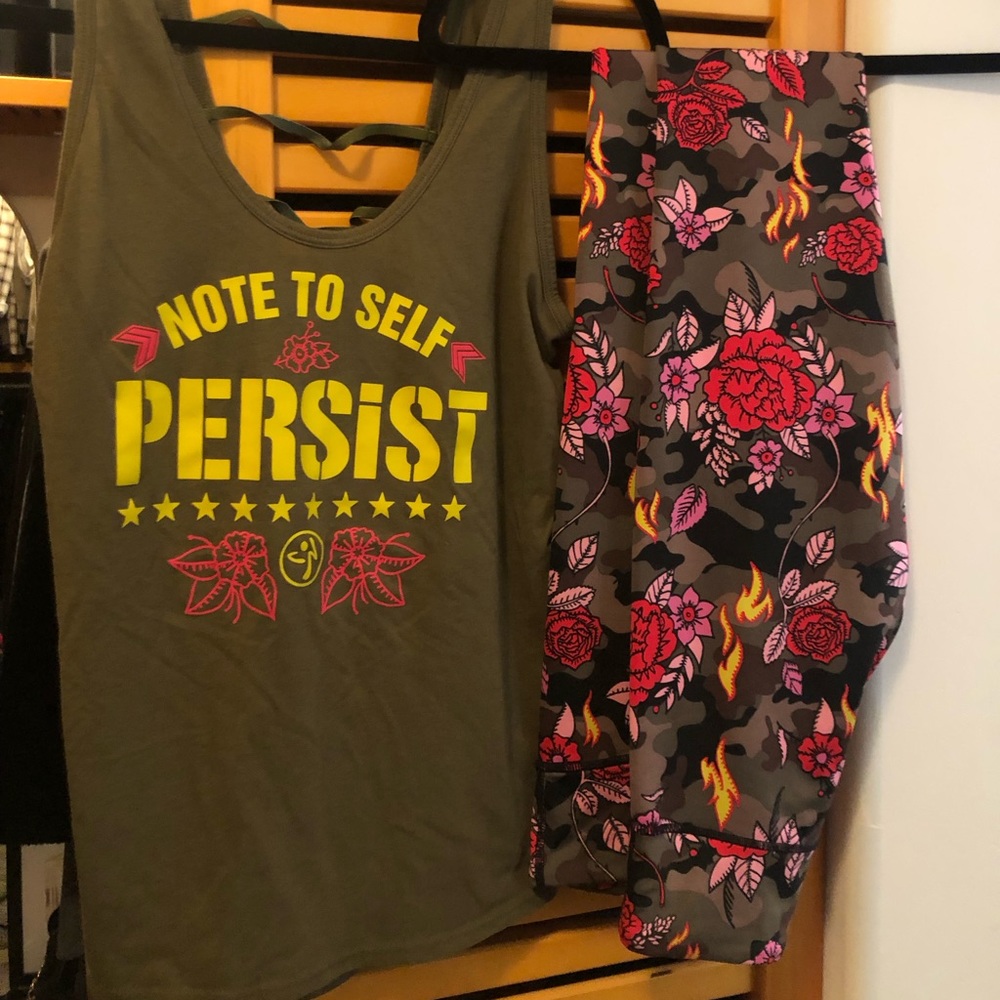 Zumba outfit Xs/s